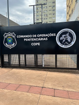 Polícia Penal de MS ganha nova base operacional do Cope