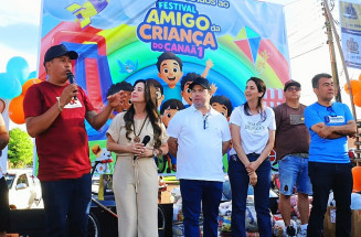 Vereador Dill do Povo celebra 8 anos do 'Amigo da Criança', evento que já é tradição para milhares de famílias em Dourados