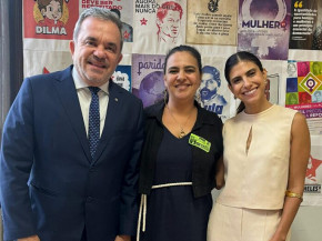 PT realiza Dourados ato em defesa da democracia e da soberania nacional