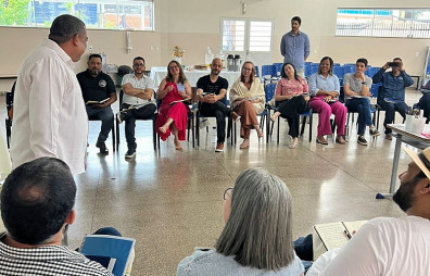Dourados inicia jornada formativa do "Programa Lampiar" voltado aos profissionais da Educação