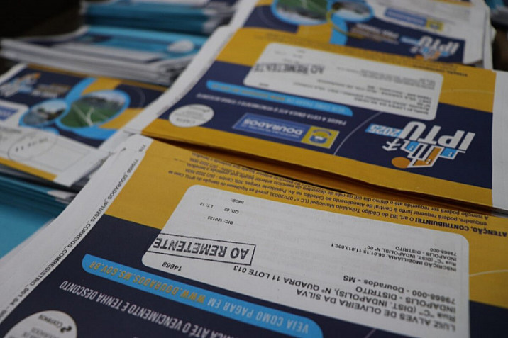 Marçal ordena que Prefeitura prepara pontos de apoio para IPTU Digital a partir de janeiro de 2026 em Dourados