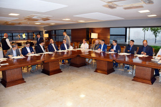 Fiems recebe comitiva de empresários da Bolívia para discutir oportunidades de negócio com MS