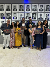 Família Morais é homenageada em sessão solene pelo Dia da Consciência Negra em Dourados