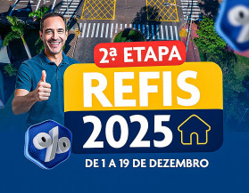 Prefeitura de Naviraí lança 2ª etapa do REFIS com 100% de desconto em juros e multas