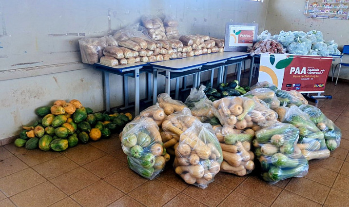 Dourados conclui 2 dias de ação com 3,9 toneladas de alimentos distribuídos nas aldeias