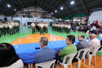 Formatura da Guarda Mirim celebra parceira com a Prefeitura e realização de sonhos