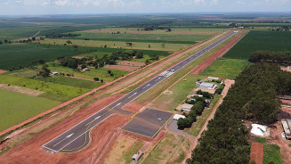 Com alto investimento, Naviraí terá Aeródromo 24 horas