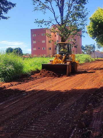 Início das obras no Jardim Pelicano emociona moradores e é celebrado por Dill do Povo como conquista coletiva