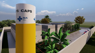 Prefeitura inicia dia 19 construção de moderno Centro de Atenção Psicossocial