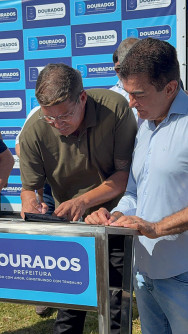 Vereador Dill do Povo destaca importância da construção do CAPS AD III em Dourados