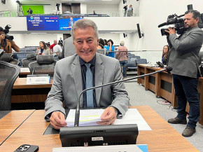 Hashioka pede retomada da construção de pontes sobre o Rio Samambaia, em Nova Andradina