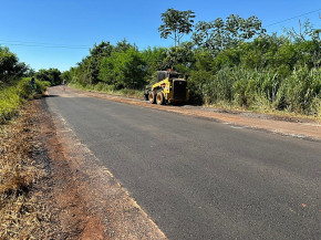 Dalton comemora início de reparos na MS-470 após solicitação à Agesul
