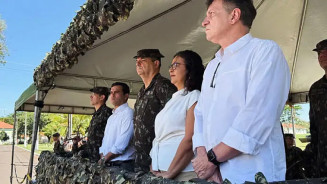 Deputada Gleice Jane: ‘Lugar da mulher é onde ela quiser, inclusive defendendo e servindo o Brasil’