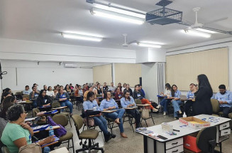 SES realiza curso Sala de Vacina para fortalecer imunização na região sul-fronteira