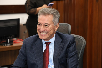 Experiência em obras e em gestão garante recondução de Hashioka à Comissão da Alems