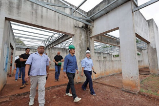 Marçal destrava burocracia e obras do Ceim Vila Erondina são retomadas após mais de 6 anos de abandono