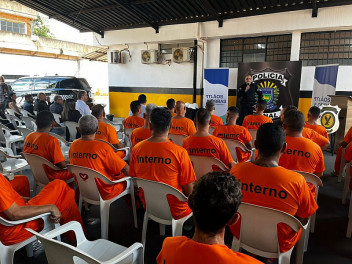 Projeto qualifica 140 reeducandos em curso de encanador hidráulico em presídios de Campo Grande