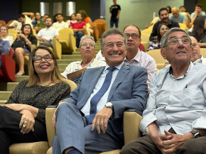 Deputado Hashioka acompanha debates técnicos sobre ponte estratégica da Rota Bioceânica