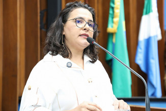 Gleice propõe declarar utilidade pública da Rede Feminina de Combate ao Câncer de Anastácio