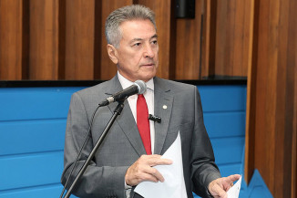 Deputado Hashioka pede reforma completa do prédio do Detran em Jateí