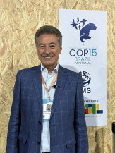 Hashioka participa da COP15 e reforça compromisso com a preservação ambiental em MS