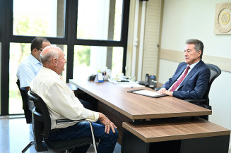 Deputado Hashioka recebe prefeito de Figueirão e fortalece parceria pelo município