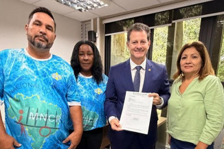 Câmara recebe catadores e busca solução para ICMS que ameaça projeto de R$ 2,5 milhões