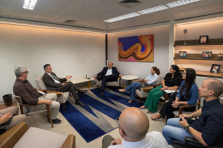 No TCE, Hashioka debate emendas municipais e reforça compromisso com o interior