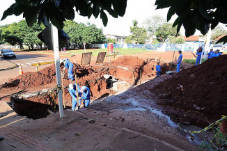 Prefeitura avança na Eulália Pires com obras para acabar com alagamentos