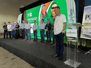 Hashioka destaca papel da tecnologia durante visita à Exponantec em Nova Andradina