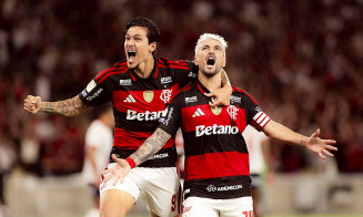 Flamengo estreia na Copa do Brasil com triunfo de 2 a 1 sobre o Vitória