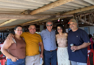 Na Festa de Santo Expedito, Hashioka reafirma compromisso com Nova Andradina e região