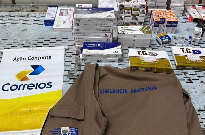 Fiscalização apreende R$ 10 milhões em emagrecedores ilegais em dois meses e meio em MS