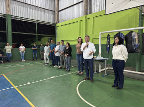 Hashioka entrega uniformes e instrumentos para banda musical da Escola Marechal Rondon de Nova Andradina