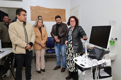 Marçal leva moderno ultrassom morfológico para atender gestantes de alto risco no CAM em Dourados