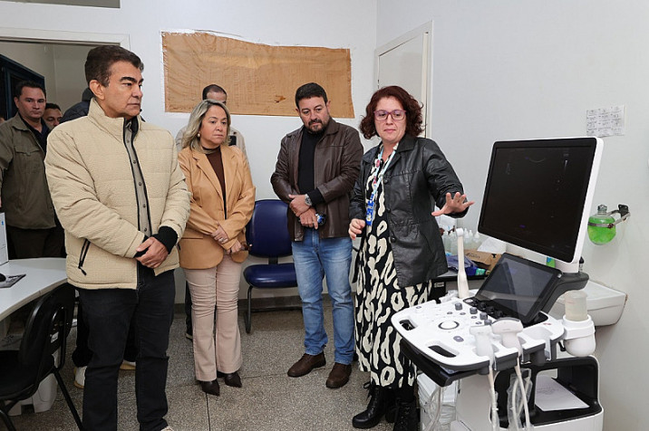 Marçal leva moderno ultrassom morfológico para atender gestantes de alto risco no CAM em Dourados