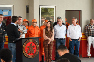 Deputado Hashioka acompanha agenda de Riedel em Itaquiraí e reforça apoio ao Cone Sul