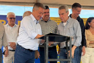 Em Iguatemi, deputado Hashioka destaca parceria entre Assembleia e Governo do Estado
