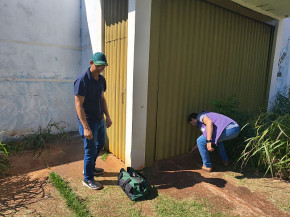 Prefeitura vistoria mais 4.373 imóveis em 3 dias encontra 20 focos do mosquito Aedes aegypti em Dourados
