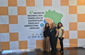 FETEMS participa de encontro nacional que debate alimentação escolar e fortalecimento da agricultura familiar