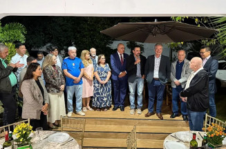 Hashioka prestigia posse da nova diretoria da ACNA e reafirma apoio às Nações Amigas
