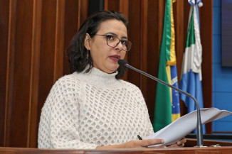 Gleice cobra transparência do Governo MS sobre ações de enfrentamento à violência contra as mulheres