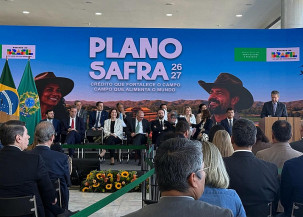 Governo lança os Planos Safra 2026/2027 para fortalecer a produção agropecuária