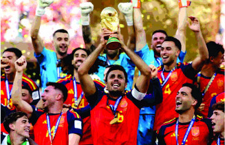 Espanha domina Argentina, vence na prorrogação e leva o bi da Copa