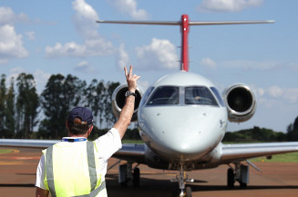 Em 15 meses de operação após reabertura, Aeroporto registra 10.209 pousos e decolagens em Dourados