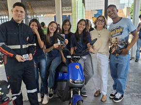Dourados conclui Micromobilidade Consciente e prepara expansão do projeto para outras escolas