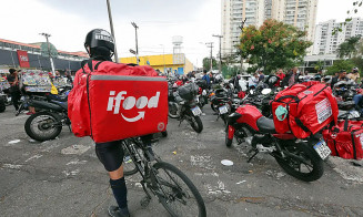 Brasil tem 2 milhões de pessoas que trabalham por meio de aplicativos