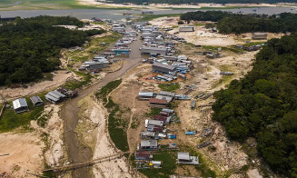 Seca na Amazônia atingiu 38% das áreas habitadas no último El Niño