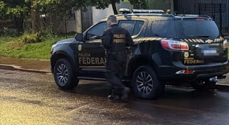 PF faz operação contra o tráfico transnacional de cocaína em Dourados