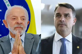 Flávio Bolsonaro busca apoio de governadores, e Lula mira eleitores que não votaram no 2º turno